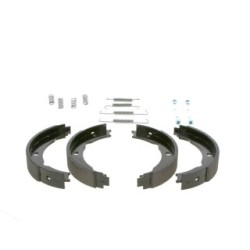 Hand Brake Shoe Set BOSCH 0986487579 for PEUGEOT 406