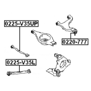 Ball Joint - FEBEST 0220777