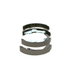 Hand Brake Shoe Set BOSCH 0986487707 for VAUXHALL