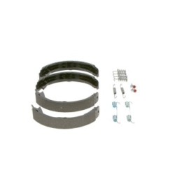 Hand Brake Shoe Set BOSCH 0986487723 for MERCEDES C-CLASS