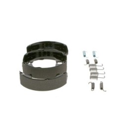 Hand Brake Shoe Set BOSCH 0986487751 for MERCEDES