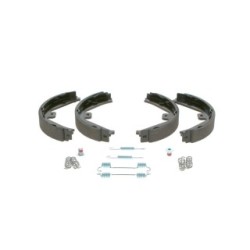 Hand Brake Shoe Set BOSCH 0986487752 for MERCEDES OE A0054203620
