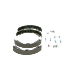 Hand Brake Shoe Set BOSCH 0986487752 for MERCEDES OE A0054203620