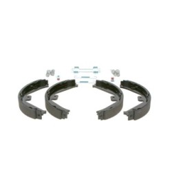 Hand Brake Shoe Set BOSCH 0986487752 for MERCEDES OE A0054203620