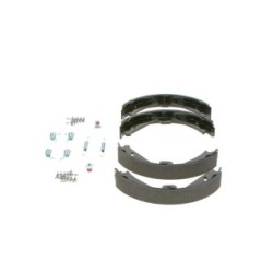 Hand Brake Shoe Set BOSCH 0986487752 for MERCEDES OE A0054203620
