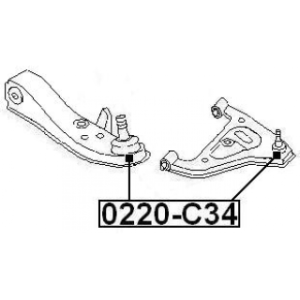 Ball Joint - FEBEST 0220C34