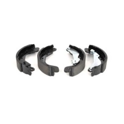 Hand Brake Shoe Set BOSCH 0986487950 for VAUXHALL KARL