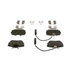 Brake Pad Set BOSCH 0986494529 for SEAT