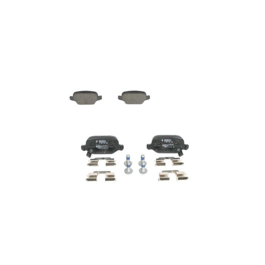 Brake Pad Set BOSCH 0986494935 for FIAT PANDA OE K68088919AB