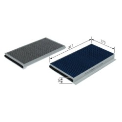 Pollen Filter BOSCH 0986628618 for BMW 5