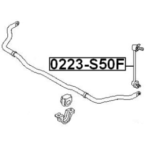 Link Coupling Rod Stabiliser Bar - FEBEST 0223S50F