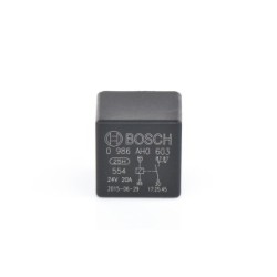 Main Current Relay BOSCH 0986AH0603 OE 1523982
