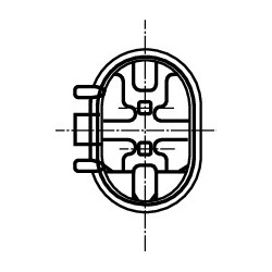 Coolant Control Valve BOSCH 1147412204