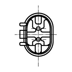 Coolant Control Valve BOSCH 1147412205