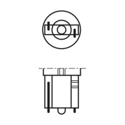 Bulb BOSCH 1987302504
