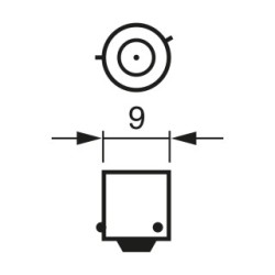 Direction Indicator Bulb BOSCH 1987302232 for ALFA ROMEO