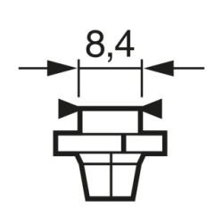 Bulb BOSCH 1987302235 OE 165749