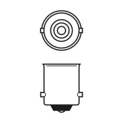 Bulb BOSCH 1987302535