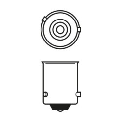 Direction Indicator Bulb BOSCH 1987302703 for ASTRA