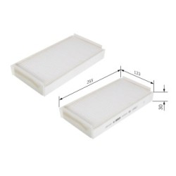 Pollen Filter BOSCH 1987432020 for MERCEDES E-CLASS