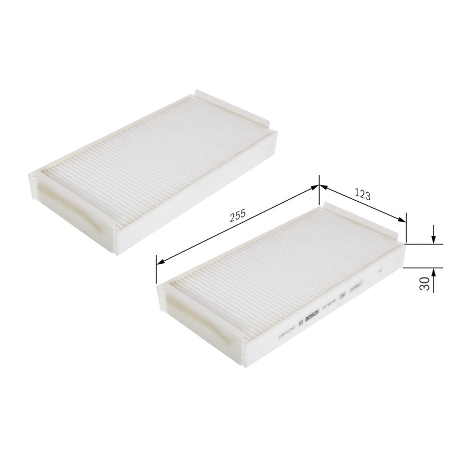 Pollen Filter BOSCH 1987432020 for MERCEDES E-CLASS