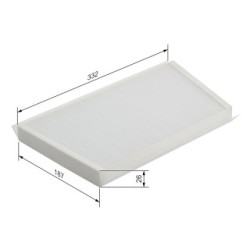 Pollen Filter BOSCH 1987432070 for MERCEDES C-CLASS