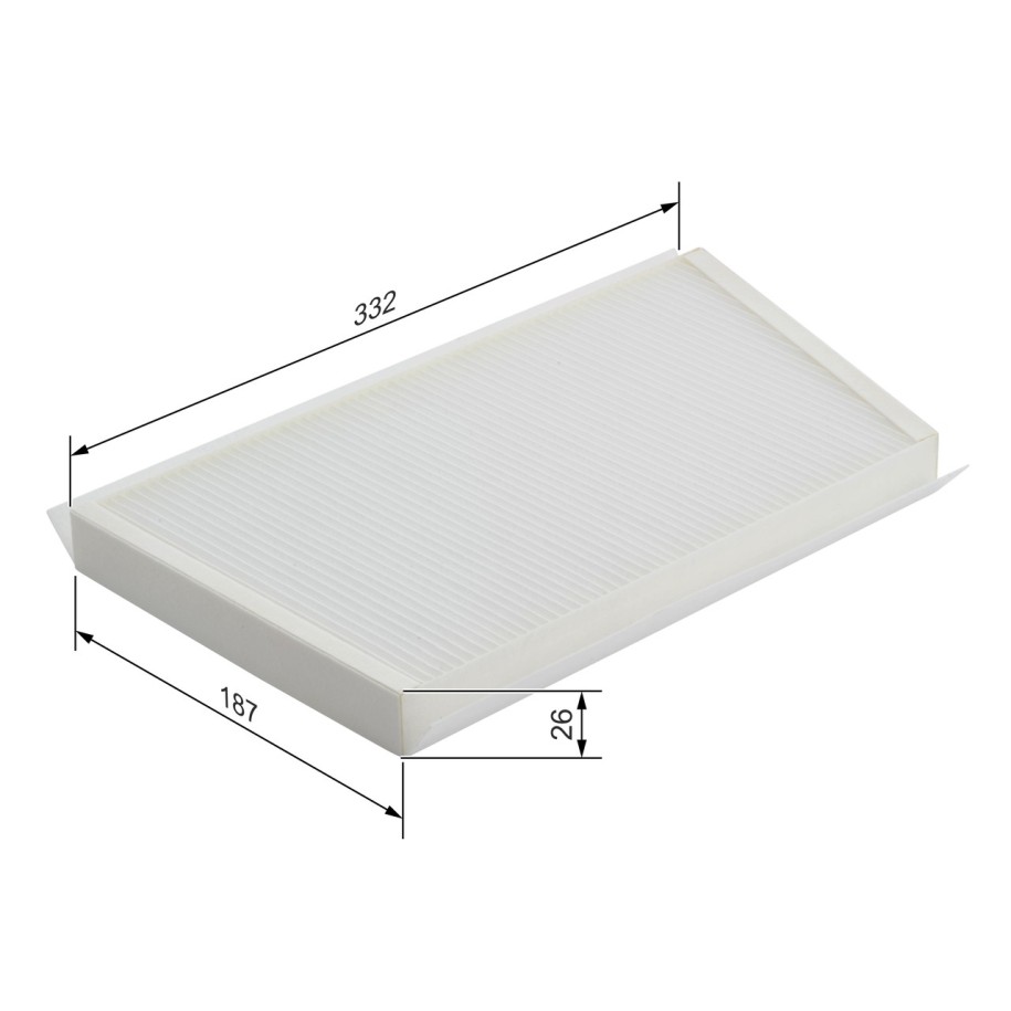 Pollen Filter BOSCH 1987432070 for MERCEDES C-CLASS