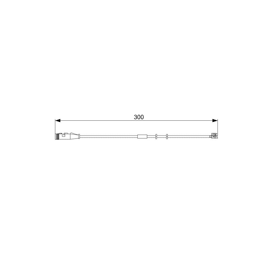Brake Pad Sensor BOSCH 1987473033 for CHEVROLET