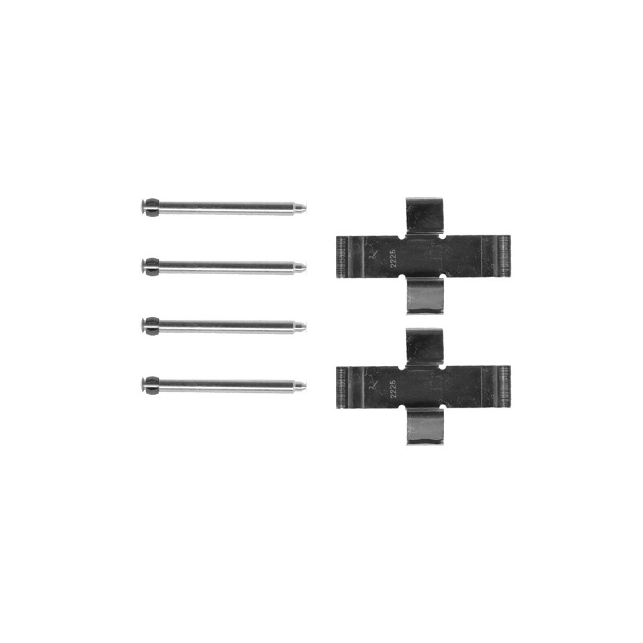 Brake Pad Accessory Kit BOSCH 1987474030 for BMW