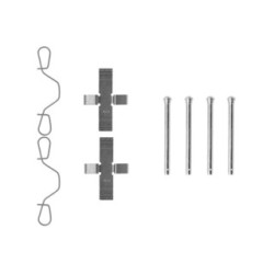 Brake Pad Accessory Kit BOSCH 1987474042 for AUDI
