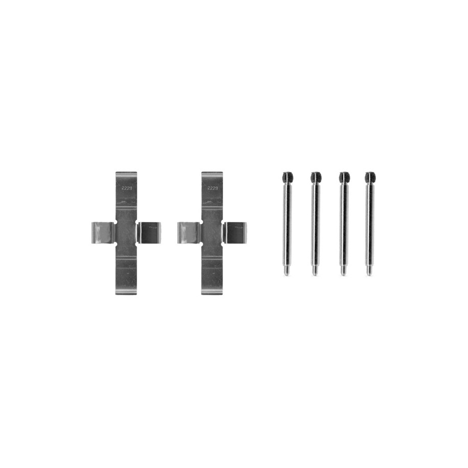 Brake Pad Accessory Kit BOSCH 1987474055 for MERCEDES 123