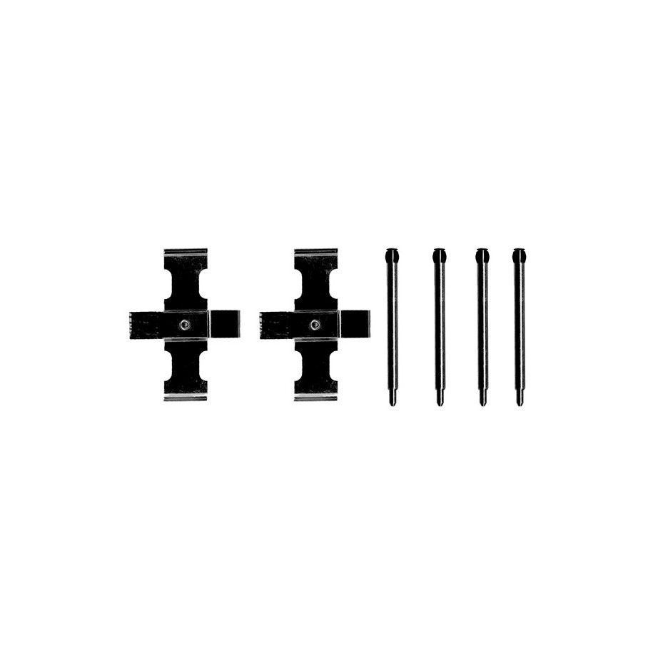 Brake Pad Accessory Kit BOSCH 1987474066 for BMW 5