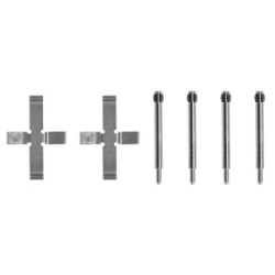 Brake Pad Accessory Kit BOSCH 1987474093 for VOLVO
