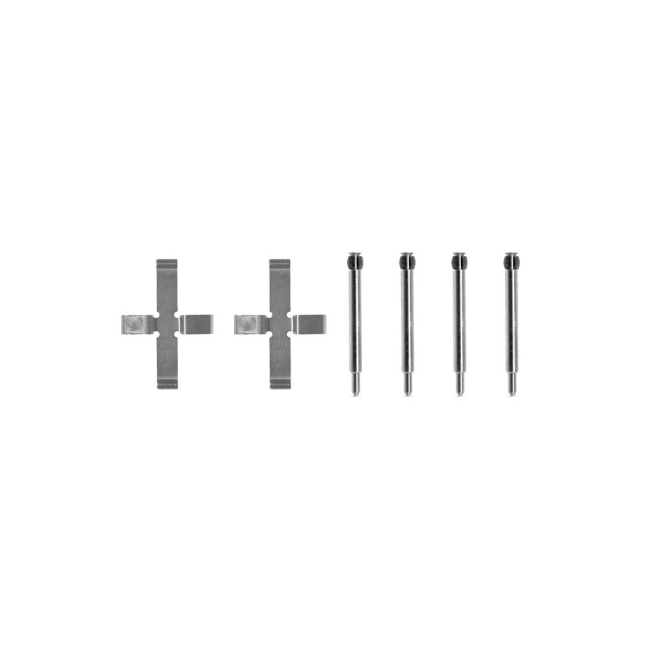 Brake Pad Accessory Kit BOSCH 1987474093 for VOLVO