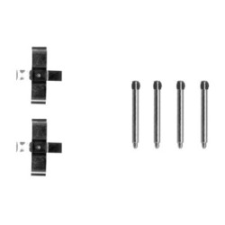 Brake Pad Accessory Kit BOSCH 1987474180 for MERCEDES
