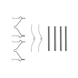 Brake Pad Accessory Kit BOSCH 1987474208 for MAZDA 121