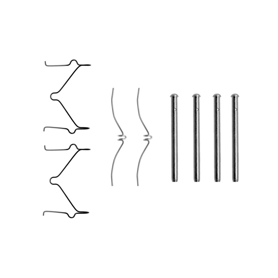 Brake Pad Accessory Kit BOSCH 1987474208 for MAZDA 121