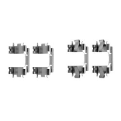Brake Pad Accessory Kit BOSCH 1987474318 for HONDA