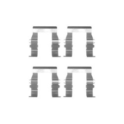 Brake Pad Accessory Kit BOSCH 1987474325 for CITROEN