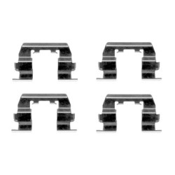 Brake Pad Accessory Kit BOSCH 1987474326 for HYUNDAI