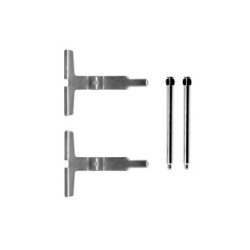 Brake Pad Accessory Kit BOSCH 1987474330 for MERCEDES