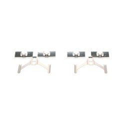 Brake Pad Accessory Kit BOSCH 1987474332 for HONDA