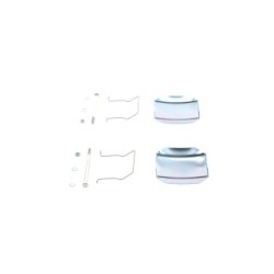 Brake Pad Accessory Kit BOSCH 1987474333 for CITROEN C5