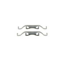 Brake Pad Accessory Kit BOSCH 1987474334 for BMW 5