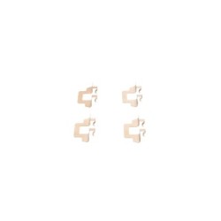 Brake Pad Accessory Kit BOSCH 1987474342 for CITROEN C2