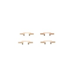 Brake Pad Accessory Kit BOSCH 1987474342 for CITROEN C2