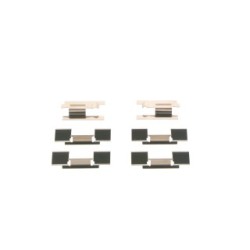 Brake Pad Accessory Kit BOSCH 1987474355 for VOLVO
