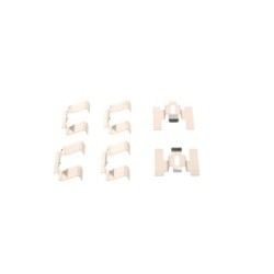 Brake Pad Accessory Kit BOSCH 1987474355 for VOLVO