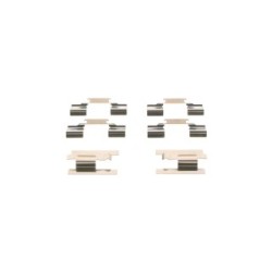 Brake Pad Accessory Kit BOSCH 1987474355 for VOLVO