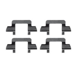 Brake Pad Accessory Kit BOSCH 1987474380 for CITROEN C2